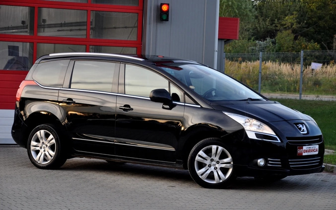 Peugeot 5008 cena 27999 przebieg: 209874, rok produkcji 2010 z Biskupiec małe 704